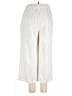Per Se Ivory Casual Pants Size 1X - photo 2