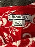 Hartstrings 100% Cotton Paisley Red Dress Size 6X - photo 3