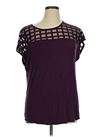 Claudia Richard Short Sleeve Top (view 1)