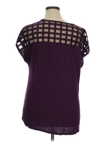 Claudia Richard Short Sleeve Top (view 2)