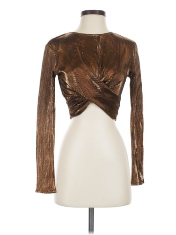 Topshop Long Sleeve T-Shirt (view 1)