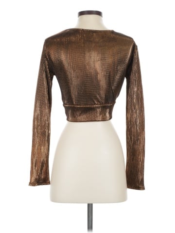 Topshop Long Sleeve T-Shirt (view 2)