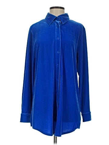 Soft Surroundings Long Sleeve Blouse (view 1)