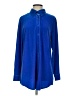 Soft Surroundings Blue Long Sleeve Blouse Size S - photo 1