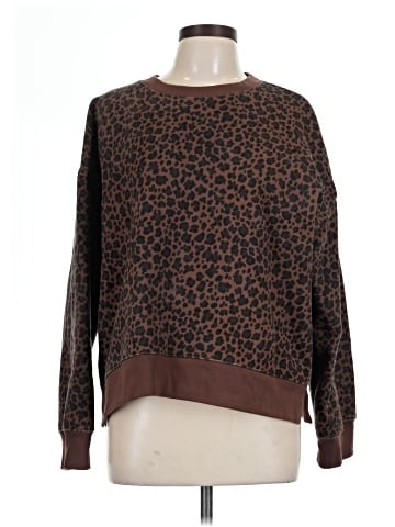 J.Crew Factory Store Long Sleeve T-Shirt (view 1)