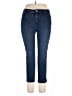 Style&Co Solid Blue Jeans Size 14PS - photo 1