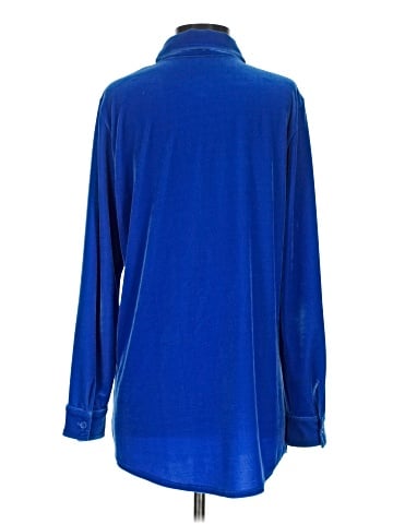 Soft Surroundings Long Sleeve Blouse (view 2)