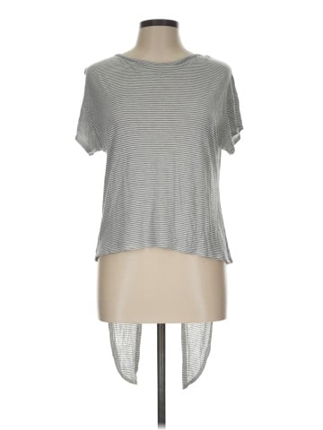 Aqua Short Sleeve T-Shirt (view 1)