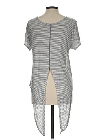 Aqua Short Sleeve T-Shirt (view 2)