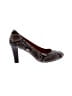GEOX Animal Print Brown Heels Size EU 40 - photo 1