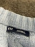 Gap 100% Cotton Blue Pullover Sweater Size L (tall) - photo 7