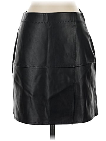Max Studio Faux Leather Skirt (view 1)