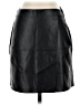 Max Studio 100% Polyurethane Solid Black Faux Leather Skirt Size XS - photo 1