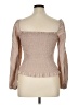 Unbranded Tan Long Sleeve Blouse Size XL - photo 2