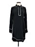 Equipment 100% Silk Black Casual Dress Size S - photo 1