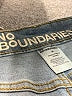 No Boundaries Solid Blue Jeans Size 16 - photo 4
