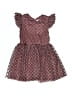 Nannette 100% Polyester Burgundy Dress Size 3T - photo 1