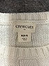 Crewcuts Outlet 100% Cotton Stripes Blue Pullover Sweater Size 8 - 9 - photo 3