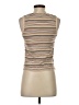 Bordeaux 100% Cotton Tan Tank Top Size XS - photo 2