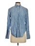 J.Crew Stripes Blue Long Sleeve Button-Down Shirt Size 2 - photo 1