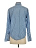 J.Crew Stripes Blue Long Sleeve Button-Down Shirt Size 2 - photo 2