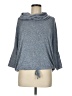Green Envelope Gray Poncho Size M - photo 1