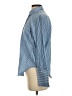 J.Crew Stripes Blue Long Sleeve Button-Down Shirt Size 2 - photo 5