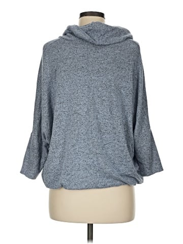 Green Envelope Poncho (view 2)