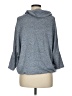 Green Envelope Gray Poncho Size M - photo 2