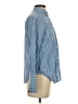 J.Crew Stripes Blue Long Sleeve Button-Down Shirt Size 2 - photo 4