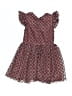 Nannette 100% Polyester Burgundy Dress Size 3T - photo 2