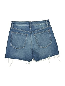 Madewell High-Rise Denim Shorts in Lavista Wash (view 2)