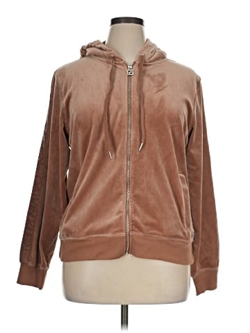 Calvin Klein Zip Up Hoodie (view 1)