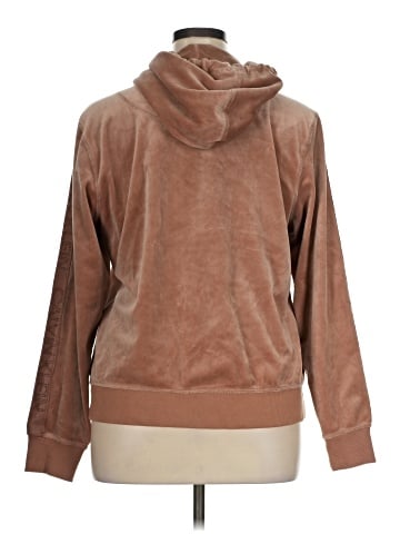 Calvin Klein Zip Up Hoodie (view 2)