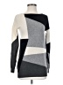 Forte 100% Cashmere Gray Long Sleeve Turtleneck Size S - photo 1
