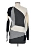 Forte 100% Cashmere Gray Long Sleeve Turtleneck Size S - photo 2