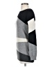 Forte 100% Cashmere Gray Long Sleeve Turtleneck Size S - photo 5