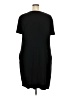 Halogen Solid Black Cocktail Dress Size 18 - photo 2