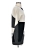 Forte 100% Cashmere Gray Long Sleeve Turtleneck Size S - photo 4