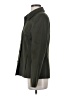 BCBG 100% Microfiber Green Blazer Size 4 (estimated) - photo 5
