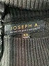 Joseph A. Black Sweater Vest Size XS - photo 7