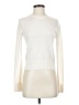 White + Warren Ivory Long Sleeve Turtleneck Size XS - photo 1