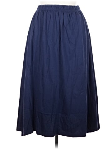 Just My Size Casual Skirt (view 1)