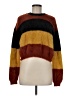 Cotton Emporium Color Block Brown Pullover Sweater Size M - photo 1
