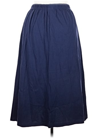 Just My Size Casual Skirt (view 2)
