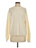 H&M Solid Ivory Pullover Sweater Size S - photo 1