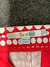 Boden Hearts Red Shorts Size 6 - photo 3