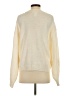 H&M Solid Ivory Pullover Sweater Size S - photo 2
