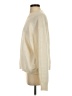H&M Solid Ivory Pullover Sweater Size S - photo 5