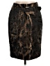 Carlisle 100% Polyester Animal Print Brown Casual Skirt Size 4 - photo 1